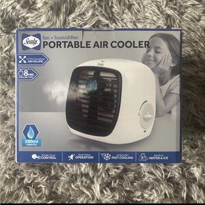 NIB Seal Portable Air Cooler / Fan / Humidifier / Air Conditioner
